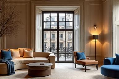 Showroom Maison Lumière au cœur de Paris