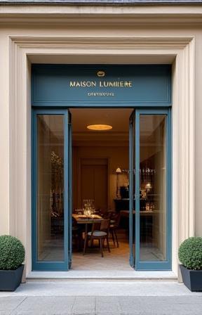 Showroom Maison Lumière à Saint-Sulpice, Paris