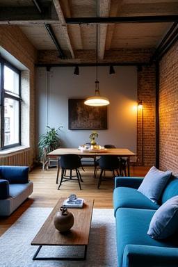 Loft contemporain, Le Marais, Paris